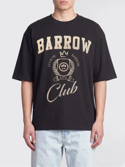Barrow T-shirt  Men Color Black