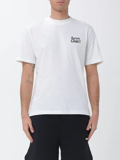 Barrow T-shirt  Men Color Brown In White