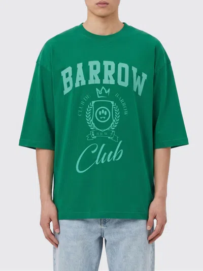 Barrow T-shirt  Men Color Green