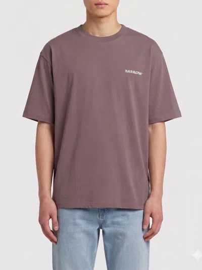 Barrow T-shirt  Men Color Pink In Brown