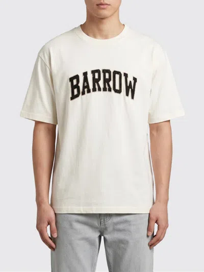 Barrow T-shirt  Men Color White
