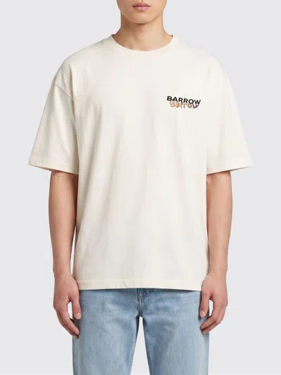 Barrow T-shirt  Men Color White