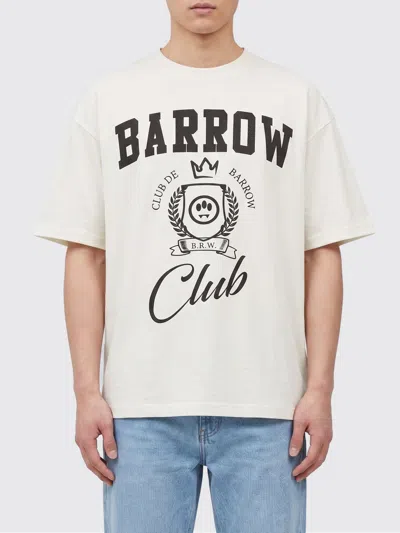 Barrow T-shirt  Men Color White
