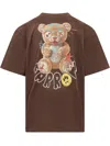 Barrow T-shirt In Choco