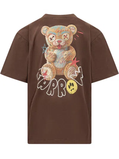 Barrow T-shirt In Choco