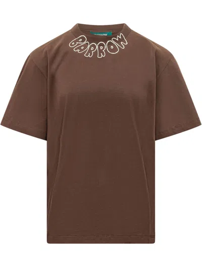 Barrow T-shirt In Brown