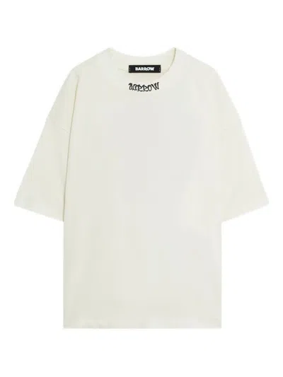 Barrow Tshirt Clothing In White