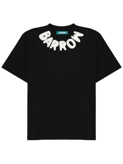 Barrow T-shirt Con Logo In Black