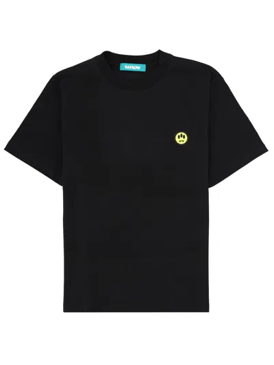Barrow T-shirt Con Logo In Black