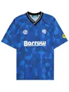 Barrow T-shirt Con Logo In Blue
