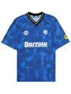 Barrow T-shirt Con Logo In Blue