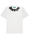 Barrow T-shirt Con Logo In White
