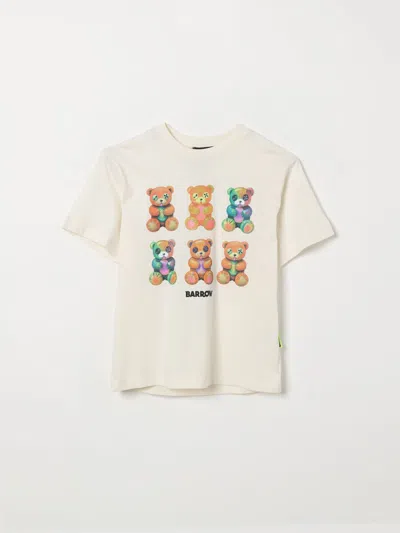 Barrow T-shirt  Kids Kids Color Cream In Neutral