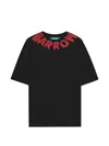 Barrow Graphic T-shirt In Black