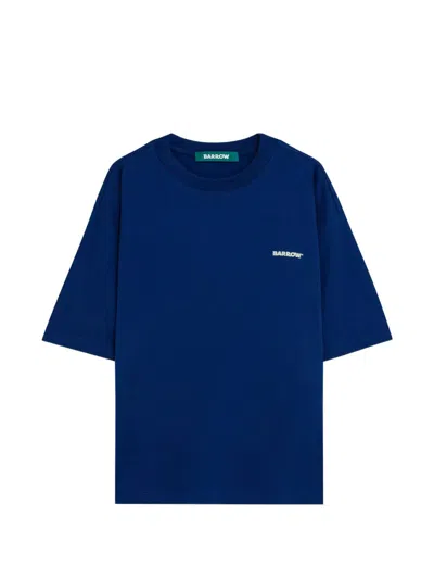 Barrow T-shirt Logo In Blue