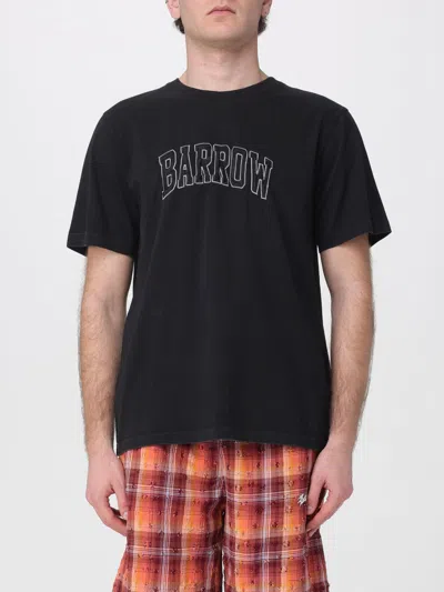 Barrow T-shirt Men  In Black
