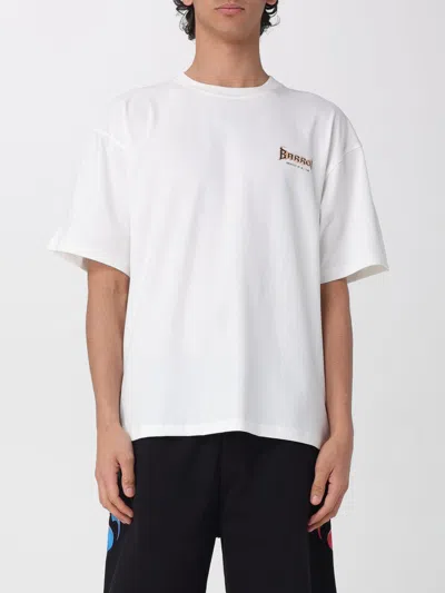 Barrow T-shirt Men  In White