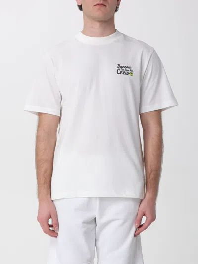 Barrow T-shirt Men  In White