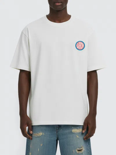 Barrow T-shirt Men Color White In Black