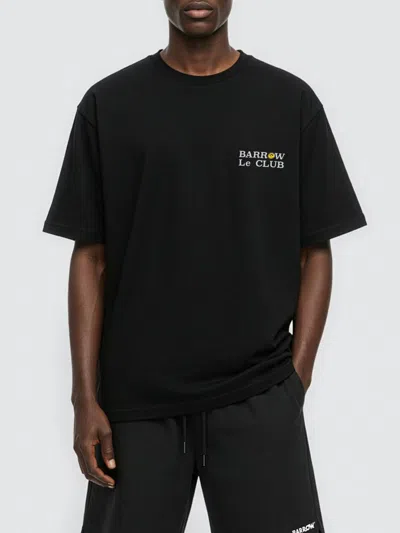 Barrow T-shirt Men Color Black