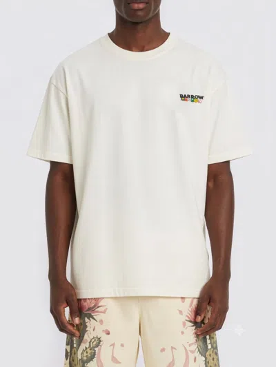 Barrow T-shirt Men Color White In Blue