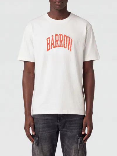 Barrow T-shirt Men Color White