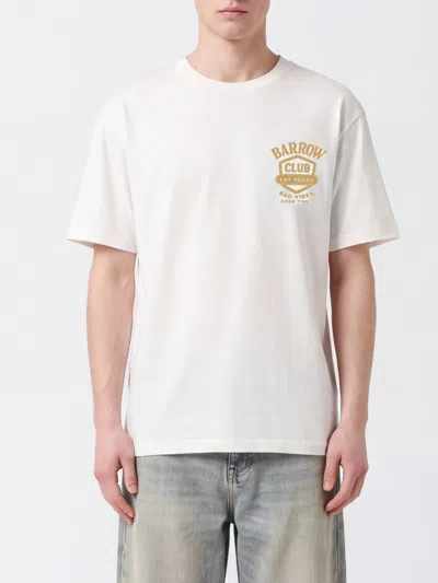 Barrow T-shirt Men Color White