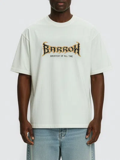 Barrow T-shirt Men Color White