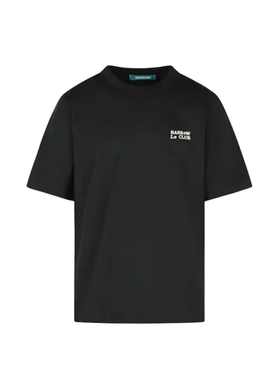 Barrow T-shirt Mit Grafischem Print In Black
