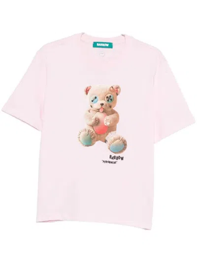 Barrow Tshirt In Pink