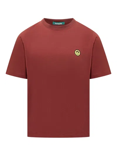 Barrow Tshirt In Red