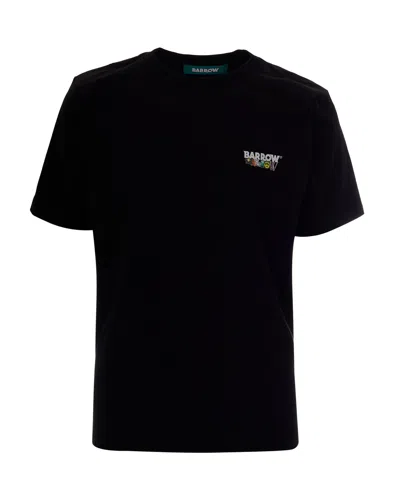 Barrow T-shirt Stampata Black
