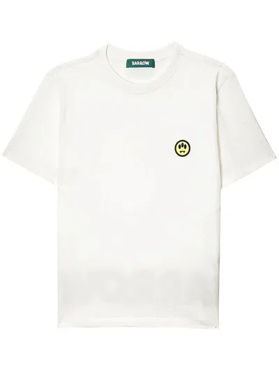 Barrow Tshirt In White