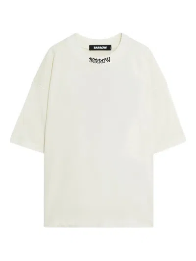 Barrow Tshirt In White