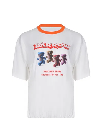 Barrow T-shirt In White