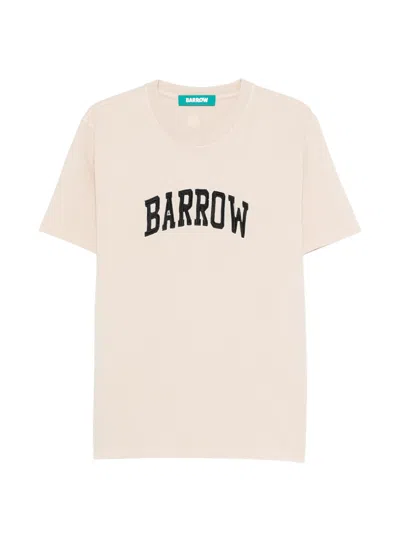 Barrow T-shirt Woman In White