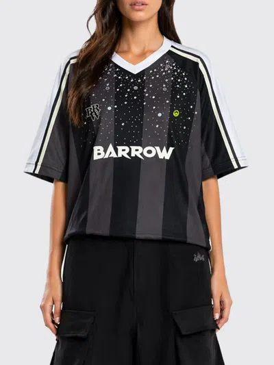 Barrow T-shirt Woman In Black