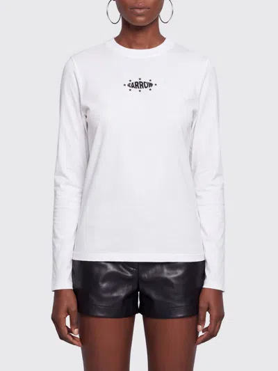 Barrow T-shirt Woman Color White