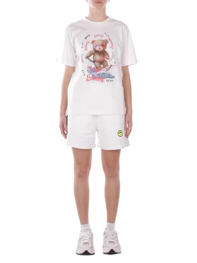 Barrow T-shirts And Polos In Panna Chiari E Naturali