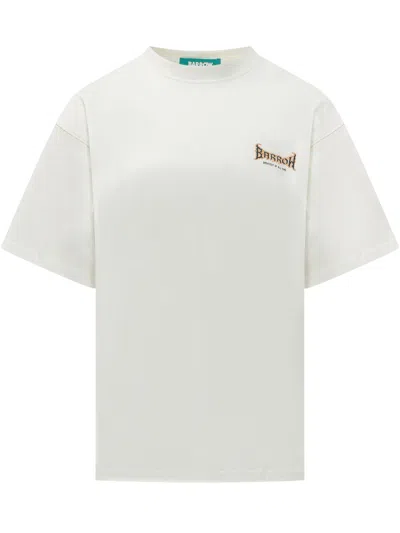 Barrow Ultimate Statement T-shirt In White
