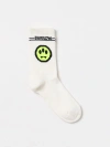 Barrow Logo-print Socks In Beige
