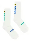 Barrow Unisex Socks In White