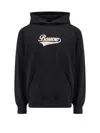 Barrow Unisex Cotton Sweatshirt With Logo Print On The Front