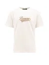 BARROW UNISEX COTTON T-SHIRT WITH LOGO PRINT