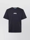 Barrow Unisex Graphic Print Short Sleeve T-shirt In Blue