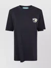 Barrow Unisex Graphic Print Short Sleeve T-shirt In Blue