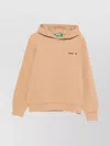 Barrow Unisex Hooded Sweatshirt Back Graphic Print In Pink