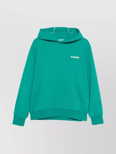 BARROW UNISEX HOODED SWEATSHIRT GRAPHIC PRINT