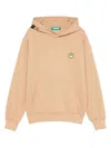 Barrow Unisex Hooded Sweatshirt Kangaroo Pocket In Neutral