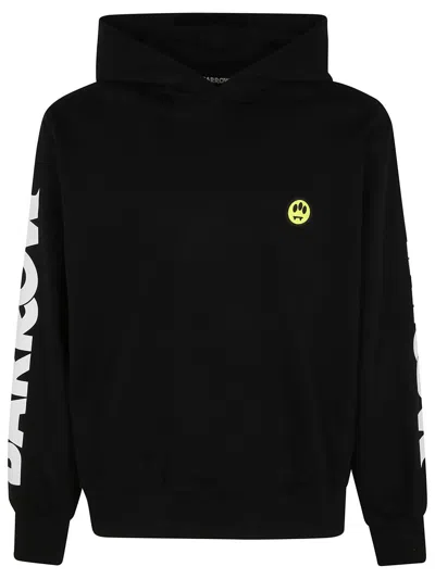 Barrow Unisex Hoodie Clothing In Black